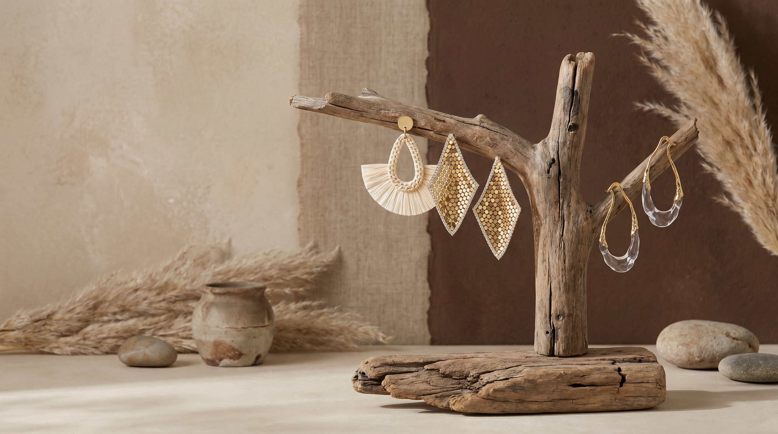 Solmuse jewelry detail